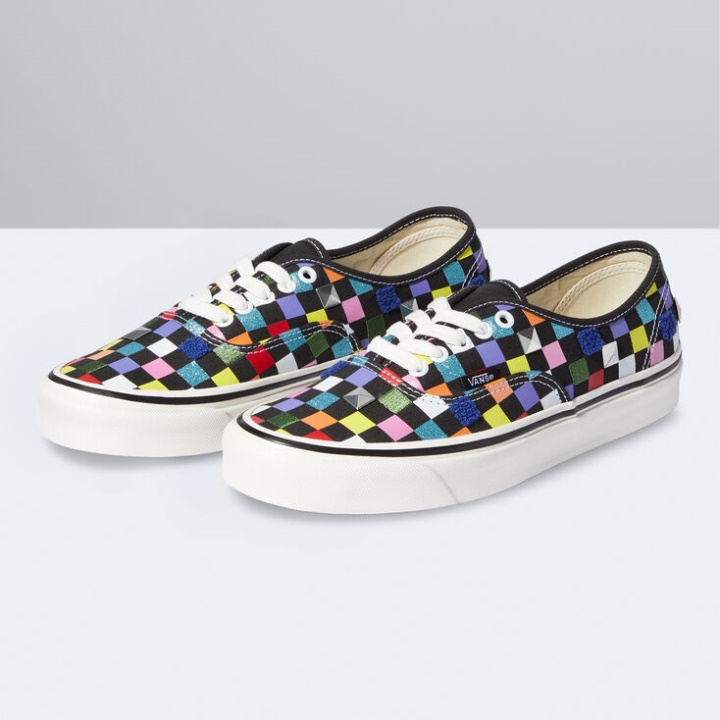 Vans Anaheim Factory Authentique 44 Dx Mix Damier-multi