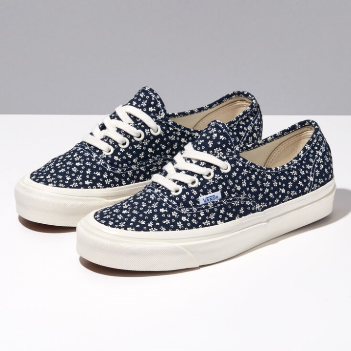 Vans Anaheim Factory Authentique 44 Dx Og Floral Marine