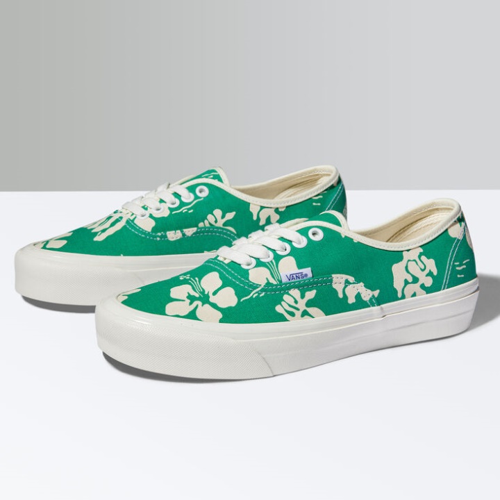 Vans Anaheim Factory Authentique 44 Dx Poivre Vert-og Aloha