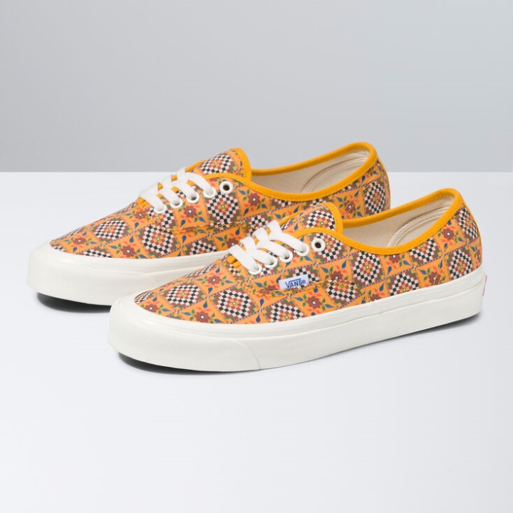Vans Anaheim Factory Authentique 44 Dx Jaune éclatant