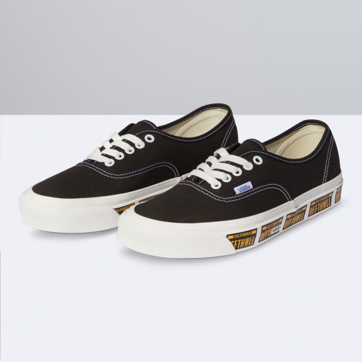 Vans Anaheim Factory Authentique 44 Dx Plaque De Vanité-noir