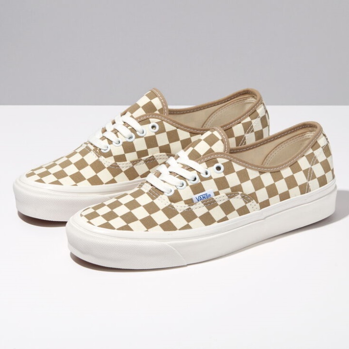 Vans Anaheim Factory Damier Authentique 44 Dx Damier Cornstalk