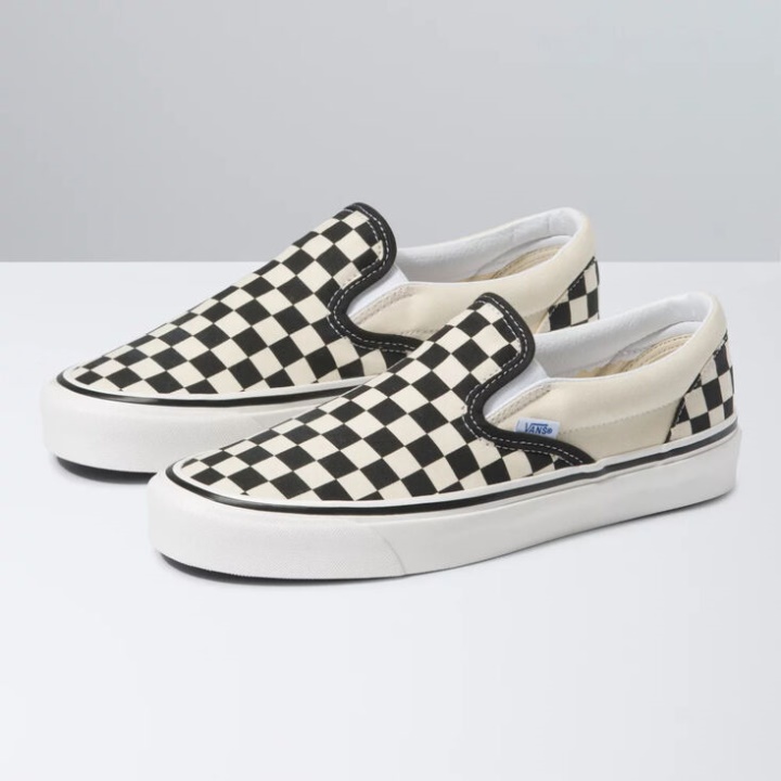 Vans Anaheim Factory Classique Slip-on 98 Dx Checker