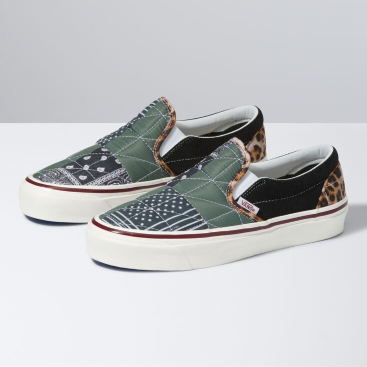 Vans Anaheim Factory Classic Slip-on 98 Dx Pw Mélange Matelassé