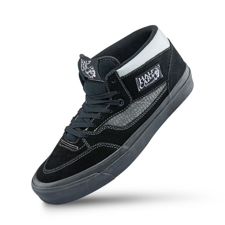 Vans Anaheim Factory Half Cab 33 Dx Noir-croc-tape