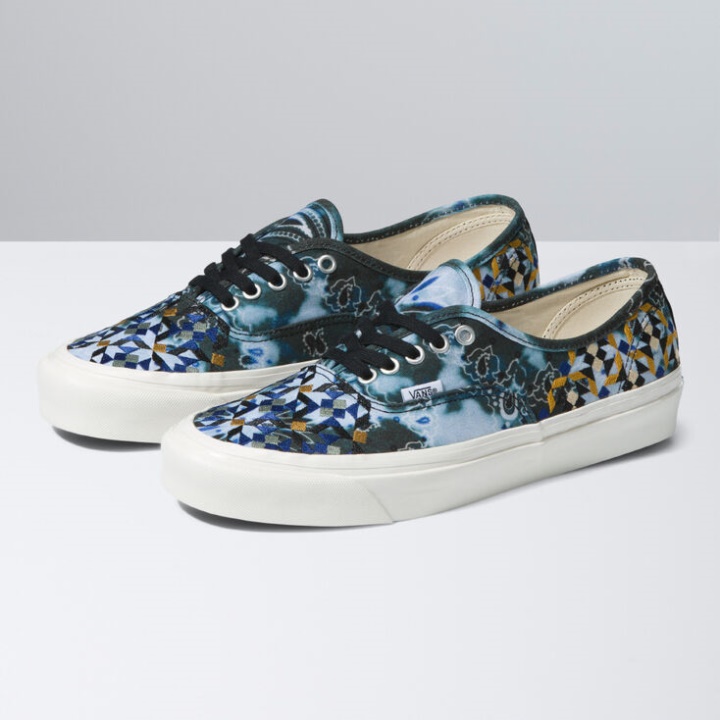 Vans Anaheim Factory Mixte Mosaïque Authentique 44 Dx Mixte Mosaïque Noir