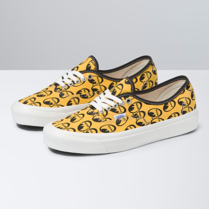 Vans Anaheim Factory Mooneyes Authentique 44 Dx Mooneyes-jaune