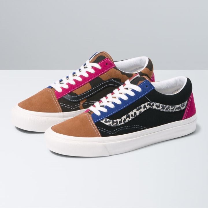 Vans Anaheim Factory Old Skool 36 Dx Animal Mix-noir