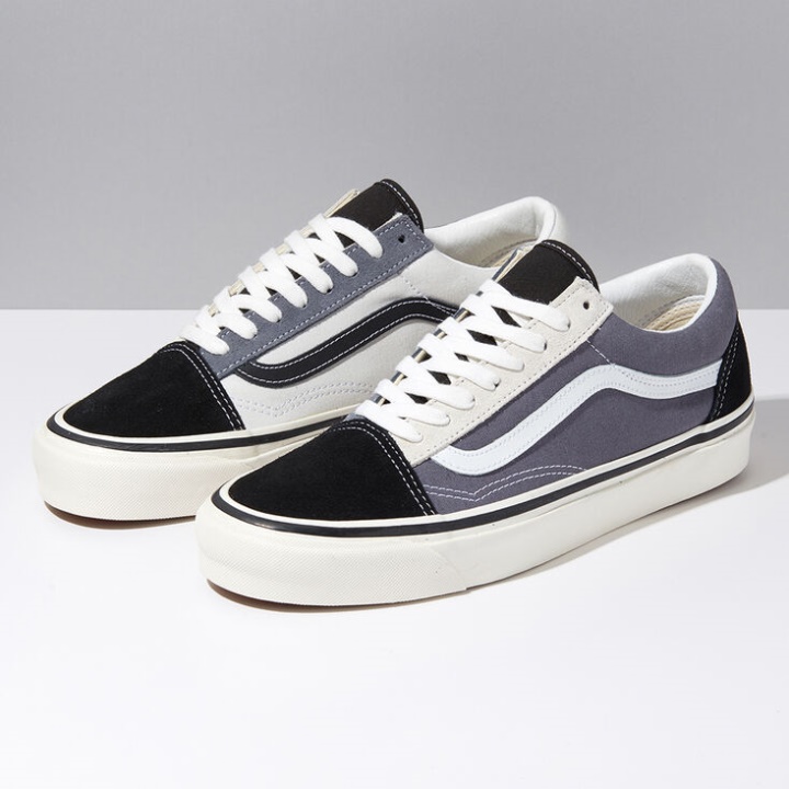 Vans Anaheim Factory Old Skool 36 Dx Noir-gris-blanc