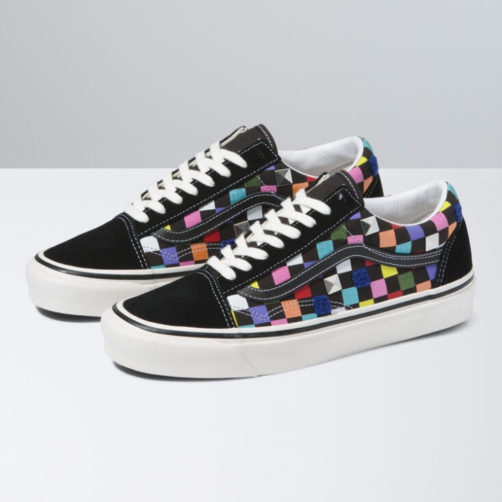 Vans Anaheim Factory Old Skool 36 Dx Mix Damier-multi