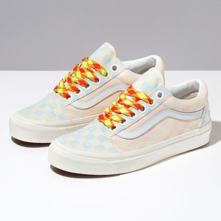 Vans Anaheim Factory Old Skool 36 Dx Og Lavage-damier
