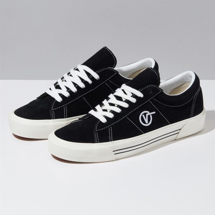 Vans Anaheim Factory Sid Dx Og Daim Noir