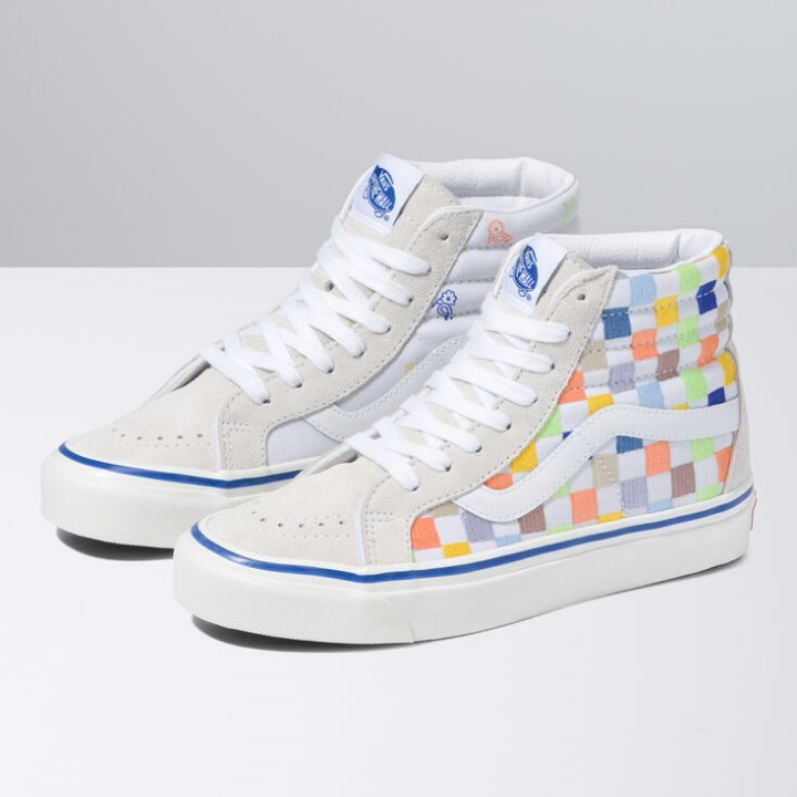 Vans Anaheim Factory Sk8-hi 38 Dx Broderie Héritage