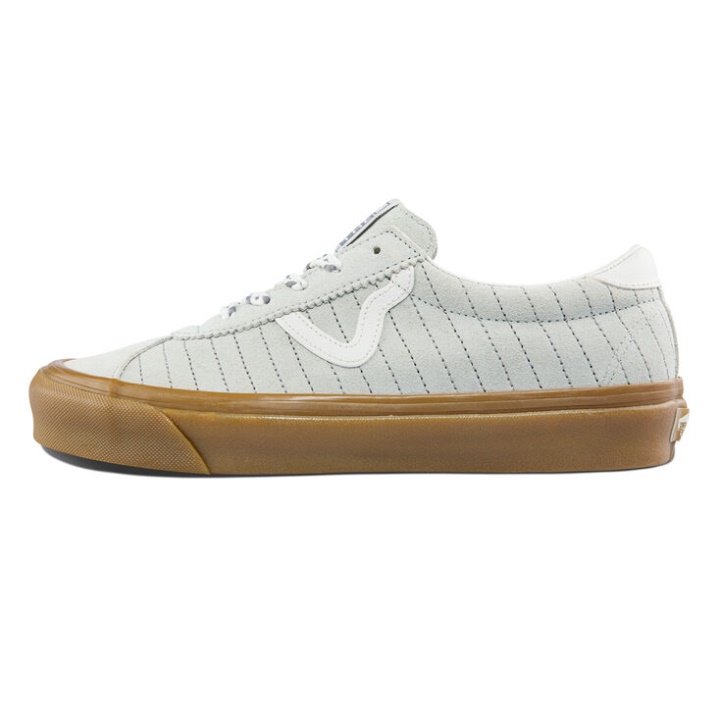 Vans Anaheim Factory Style 73 Dx Daim Bleu Aube