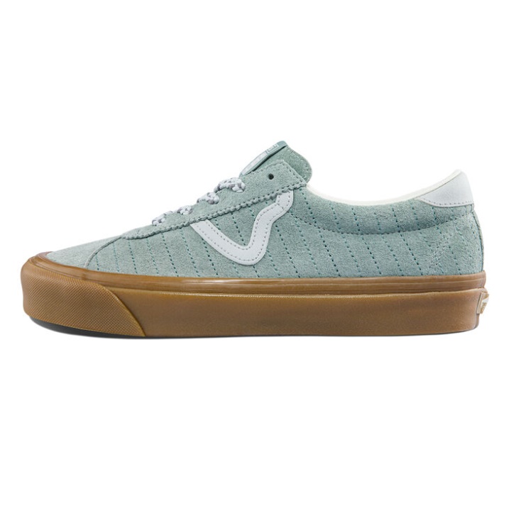 Vans Anaheim Factory Style 73 Dx Vert Milieu Suede-gum