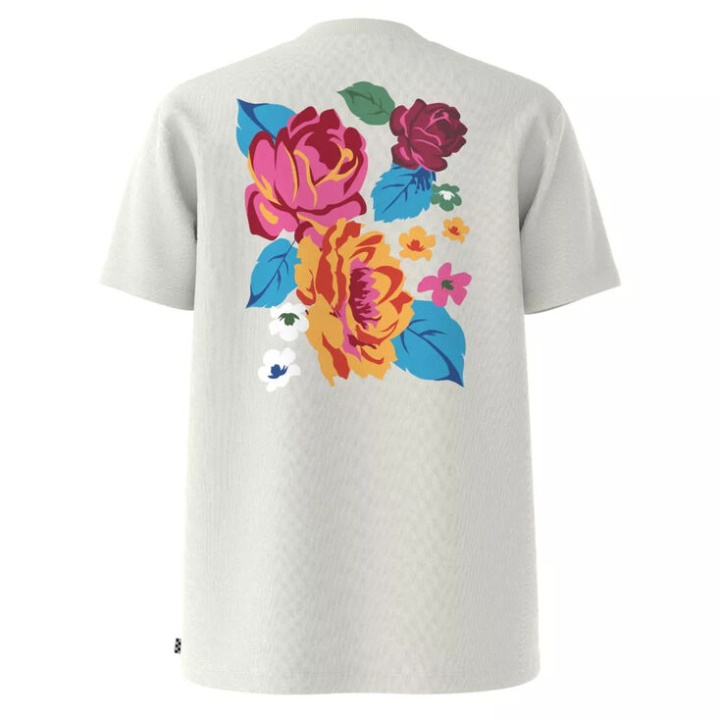 Vans Anaheim Couture Boxy Floral Copain T-shirt Guimauve