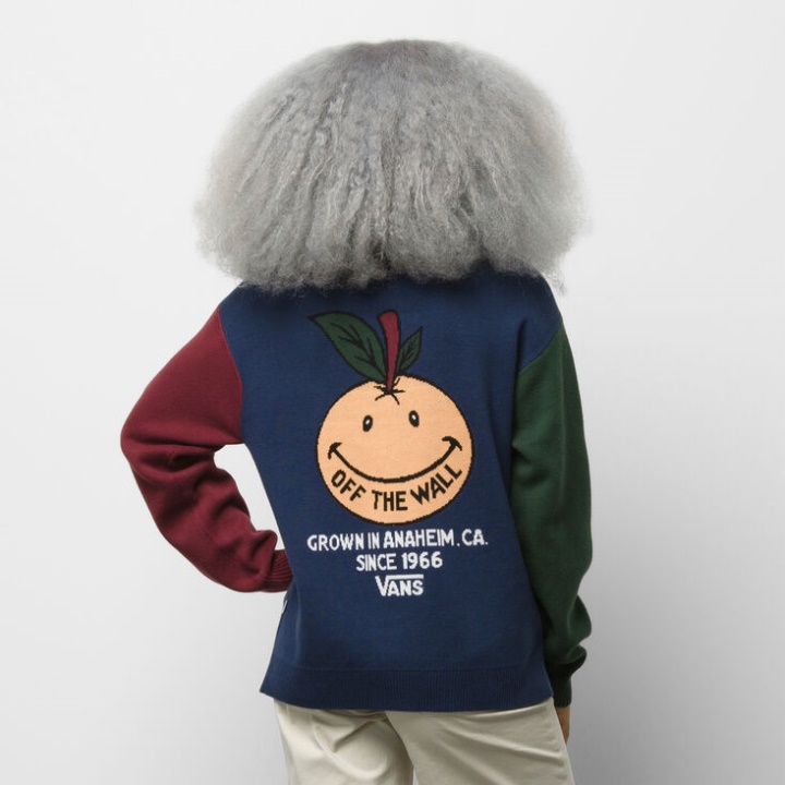 Vans Anaheim Et Cardigan Costume Blues