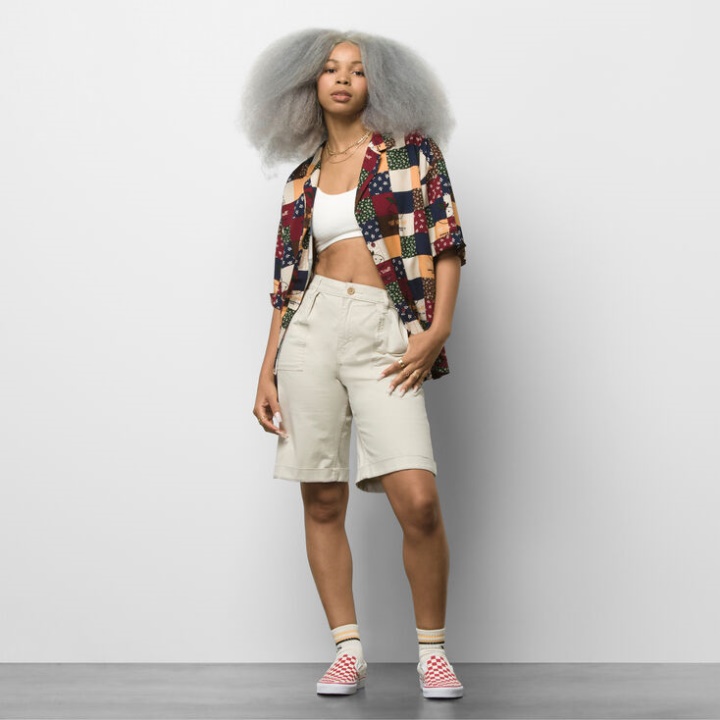 Vans Anahiem Et Flocons D'avoine Courts