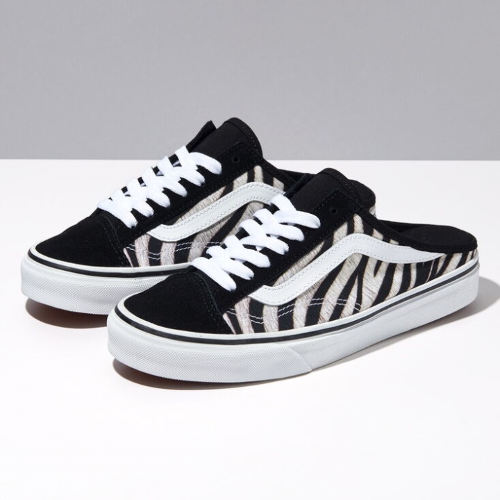 Vans Animal Prints Style 36 Mule Zèbre