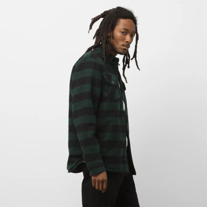Vans Armstrong Veste-chemise Réversible Sycamore-noir