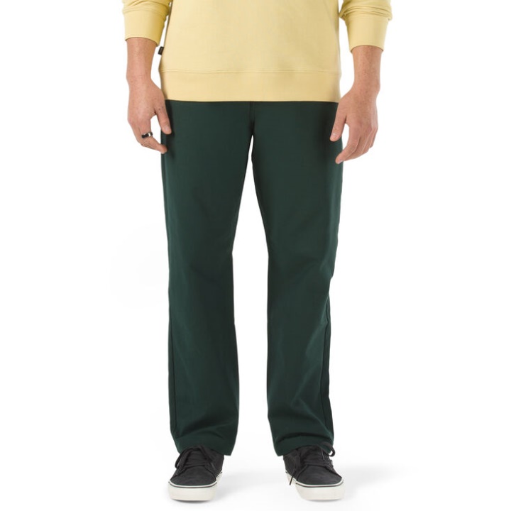 Vans Authentique Pantalon Fuselé Décontracté Chino Glide Scarabée