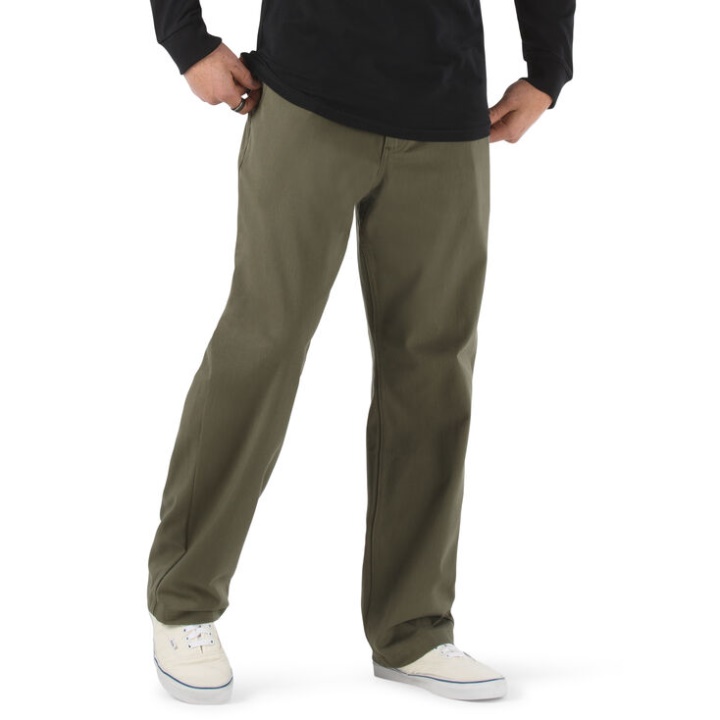 Vans Authentique Pantalon Chino Ample Feuille De Raisin