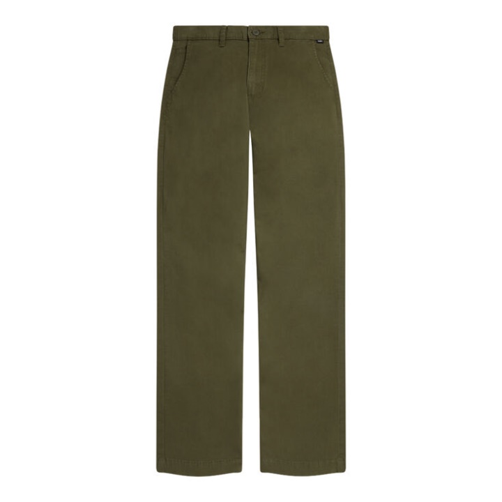 Vans Authentique Pantalon Chino Ample Fuselé Feuille De Raisin