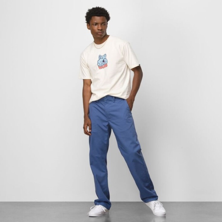 Vans Authentique Pantalon Chino Décontracté True Marine