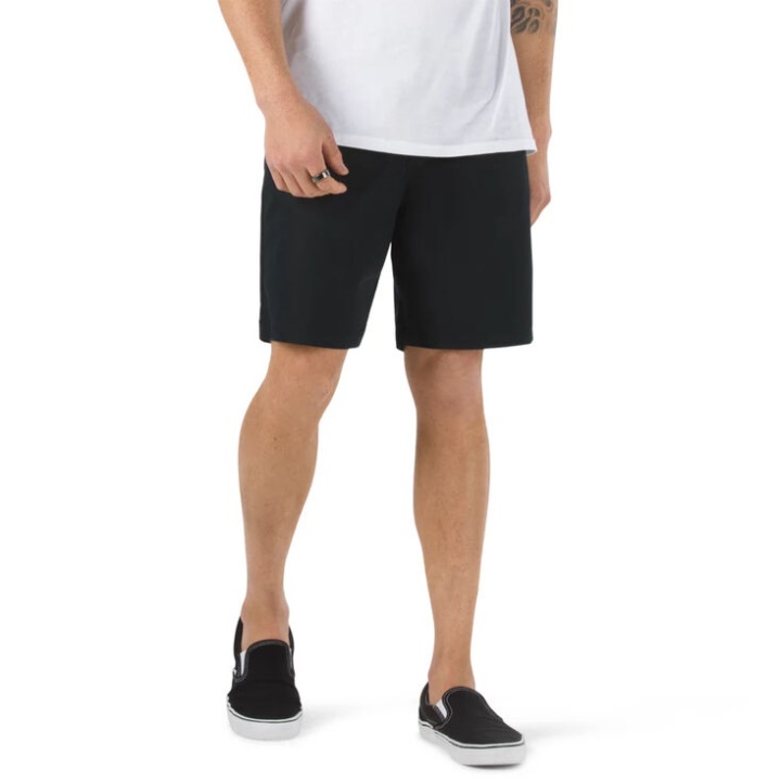 Vans Authentique Short Stretch Noir