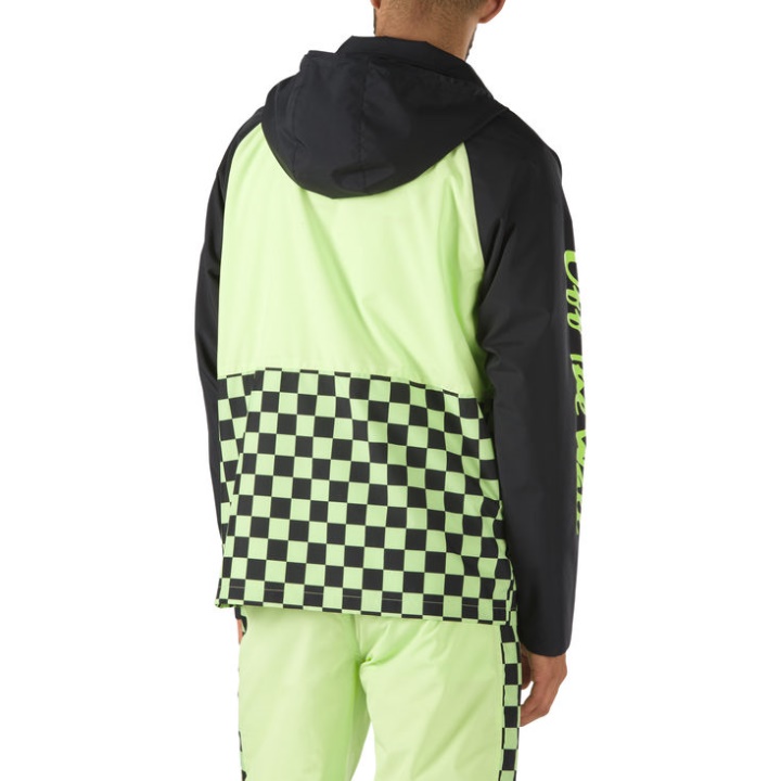 Vans Bmx Off The Wall Anorak Sharp Vert-noir