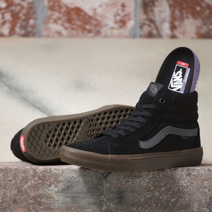 Vans Bmx Sk8-hi Noir-dark Gum
