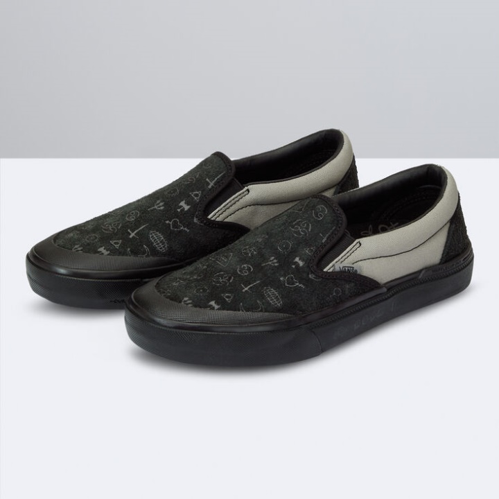 Vans Bmx Slip-on Cult Noir-gris