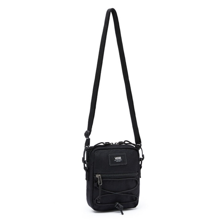 Vans Bail Sac à Bandoulière Noir Ripstop