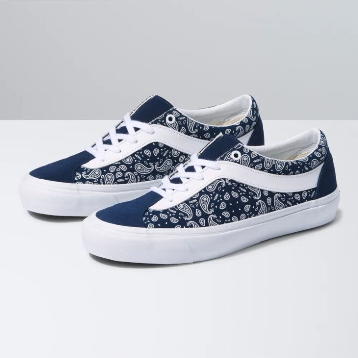 Vans Bandana Bold Ni Robe Blues-true White