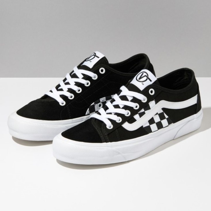 Vans Bess Ni Check Noir-true White