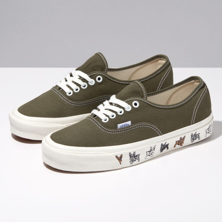 Vans Meilleur Ami Authentique 44 Dx Vans Meilleur Ami Olive