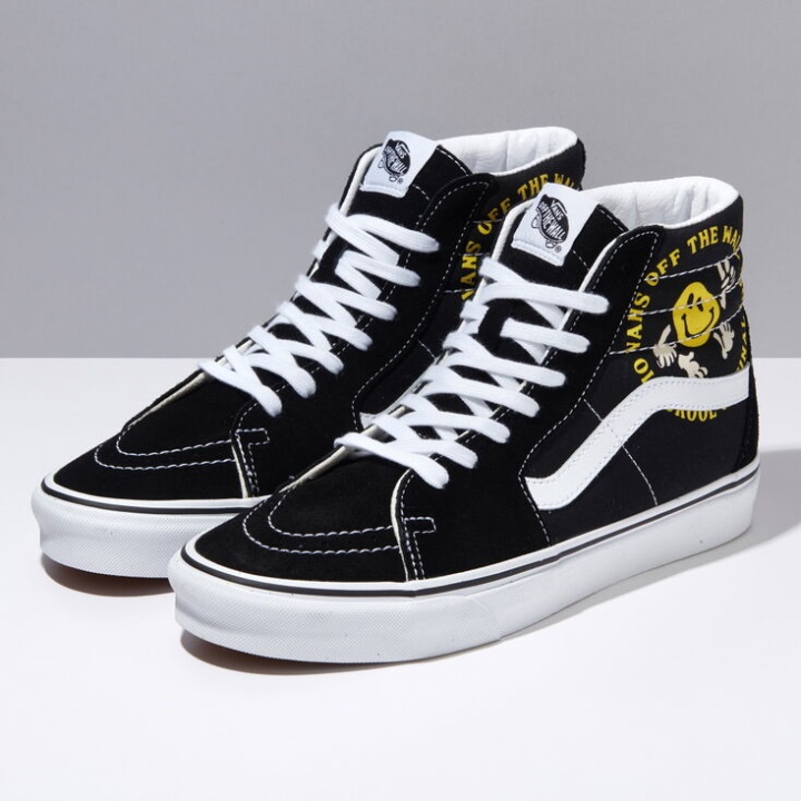 Vans Better Day Sk8-hi Noir-true White