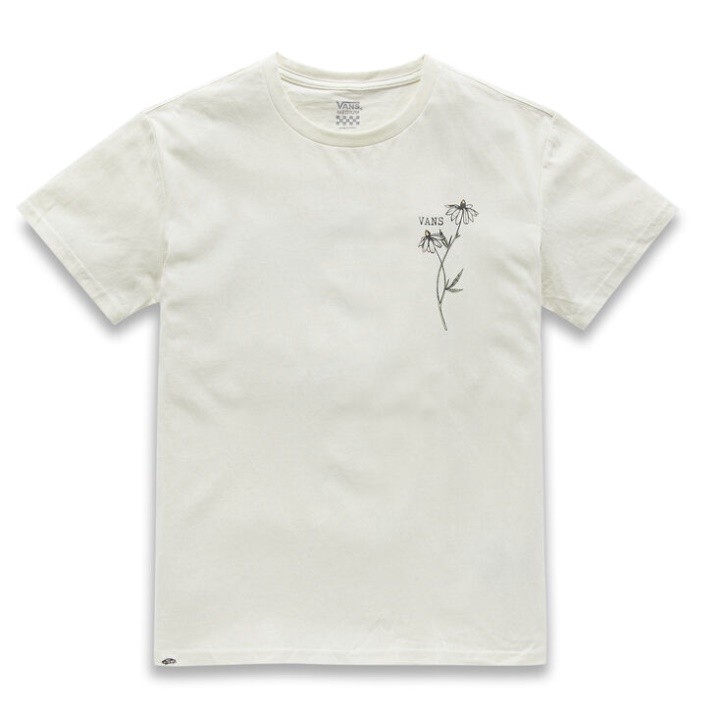 Vans Jardin Botanique T-shirt Guimauve