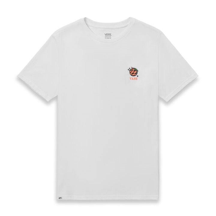 Tee Shirt Vans Jardin Botanique Blanc