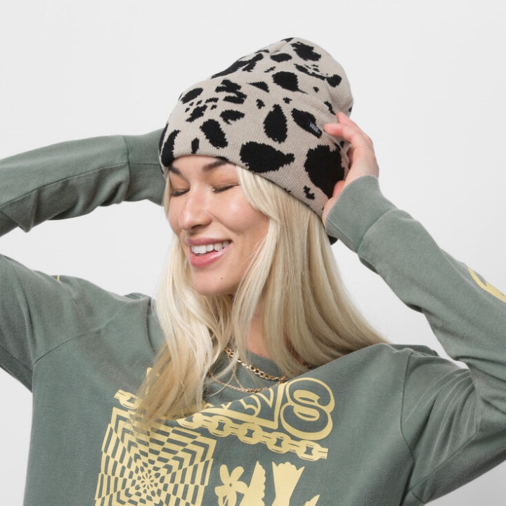 Vans Breakin Couvre-feu Bonnet Cobblestone-noir