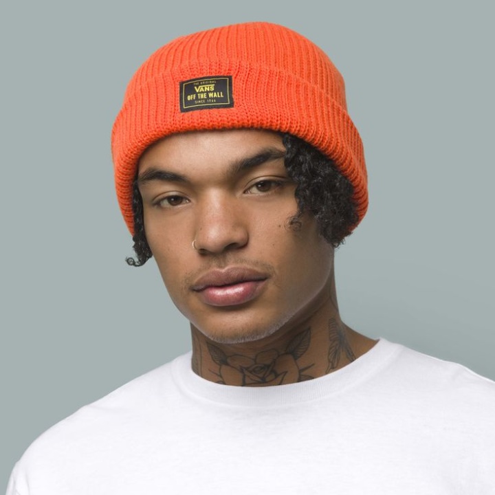 Vans Bruckner Cuff Bonnet Flamme