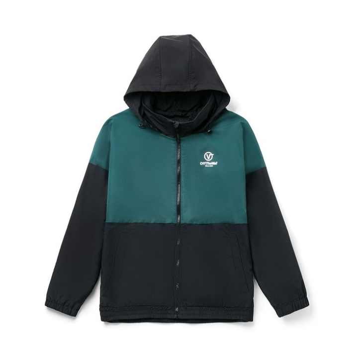 Vans Cv Otw Coupe-vent Trekking Vert