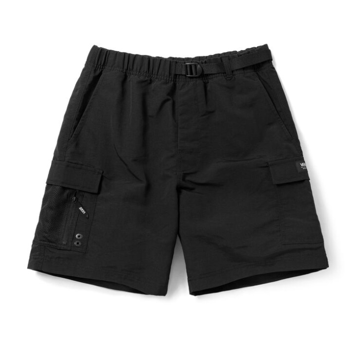 Vans Camp Short En Nylon Ample Noir