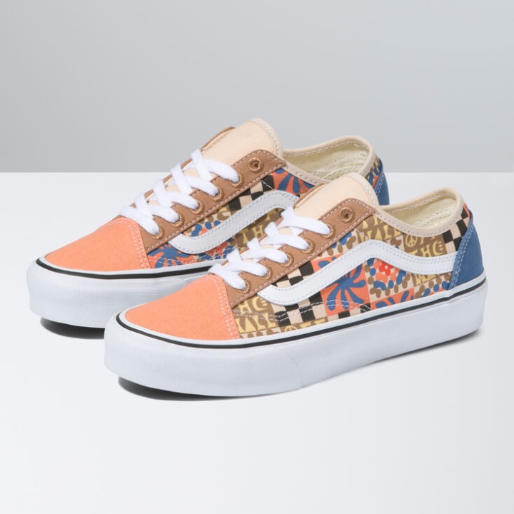 Vans Camp Positive Old Skool Conique Multi-true Blanc