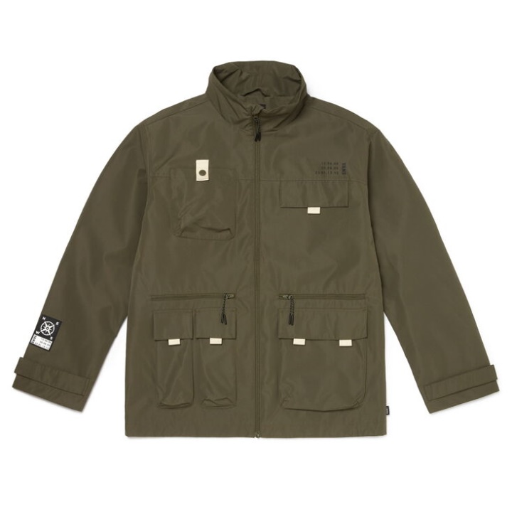 Vans Camper Veste Utilitaire Feuille De Vigne
