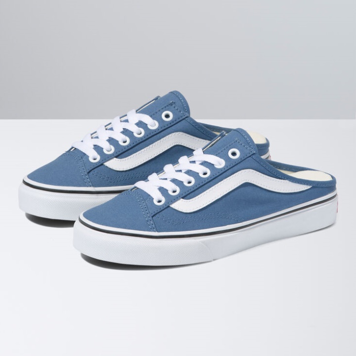 Vans Canvas Style 36 Mule Moonlight Blue-true White