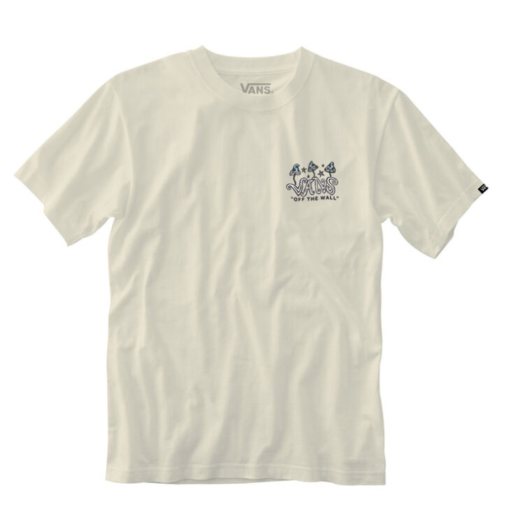Tee Shirt Vans Casting Blanc Antique