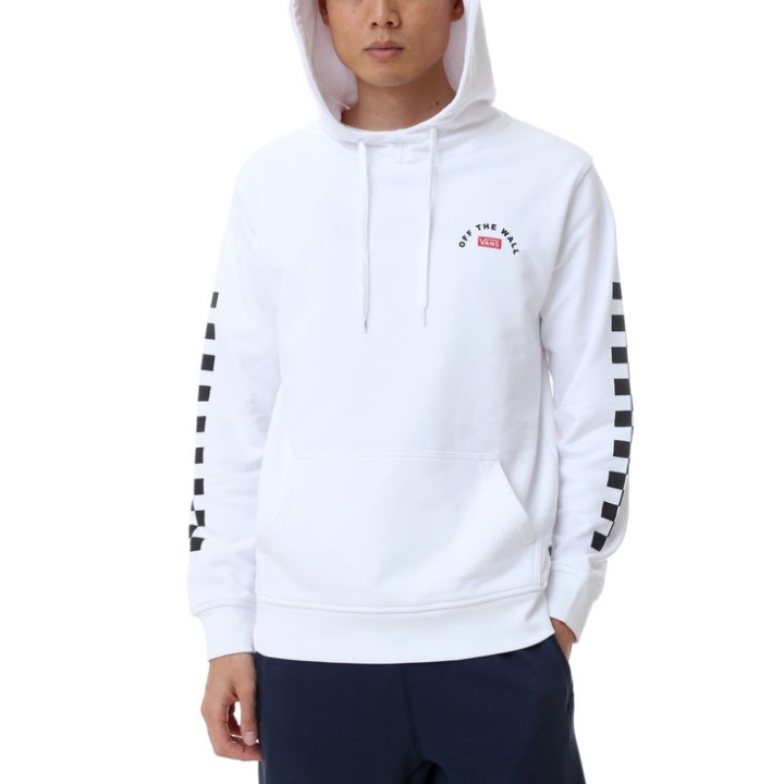 Vans Castoff Sweat à Capuche Blanc