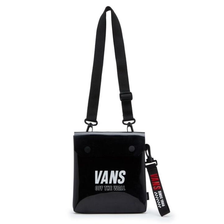 Sac à Bandoulière Vans Checker Ring Noir