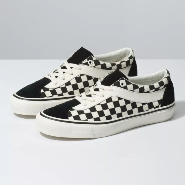 Vans Damier Bold Ni Damier Noir-mars